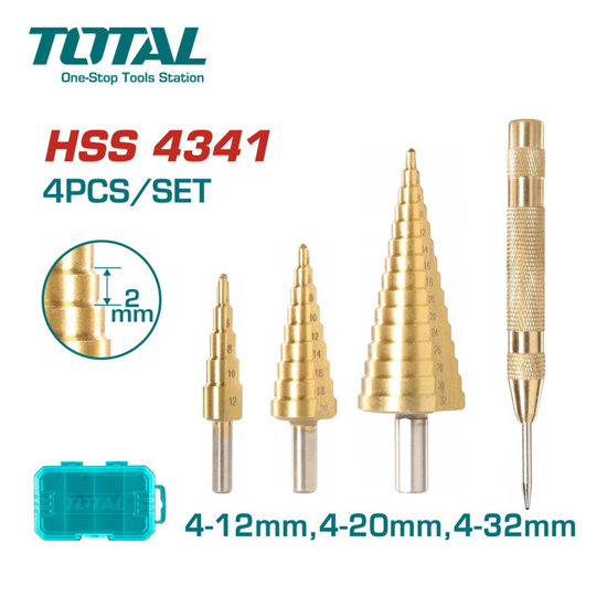 Image de JEUX 4 FORETS A ETAGES HSS 4341-TACSD2041 TOTAL