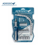 Image de JEU EMBOUT+TOURNIVIS 25PCS-ADEGSO