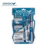 Image de JEUX EMBOUT+TOURNEVIS 31PCS-ADEGSO