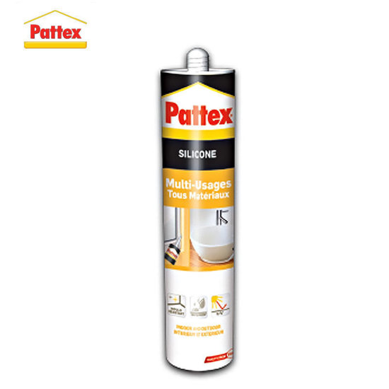 Image de SILICONE NOIR PATTEX