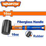 Image de MAILLET EN CAOUTCHOUC 450G-WHM7302 WADFOW