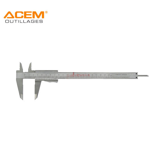 Image de PIED A COULISSE UNIVERSEL AC-132-1330 300MM ACEM