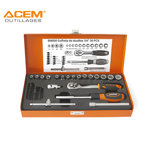 Image de COFFRET DE DOUILLES 1/4" 38PCS -280586038 ACEM