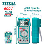 Image de MULTIMETRE TMT536002 TOTAL