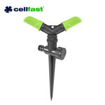 Image de ARROSEUR ROTATIF A DEUX BRAS SUR PIC 52-403 CELLFAST