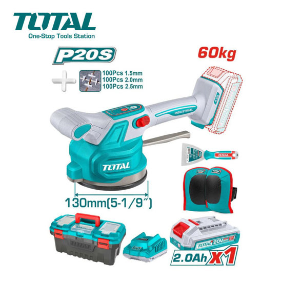 Image de VENTOUSE MARBRE AVEC BATTERIE TTVLI20015 TOTAL