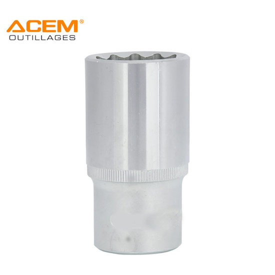 Image de DOUILLE 1/2" LONGUE 24MM 12 PANS ACEM