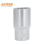 Image de DOUILLE 1/2" LONGUE 27MM 12 PANS ACEM