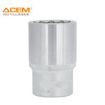 Image de DOUILLE 1/2" LONGUE 32MM 12 PANS ACEM