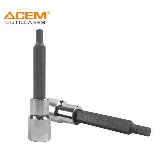 Image de DOUILLE POUR VIS A 6 PANS 5MM L100MM ACEM