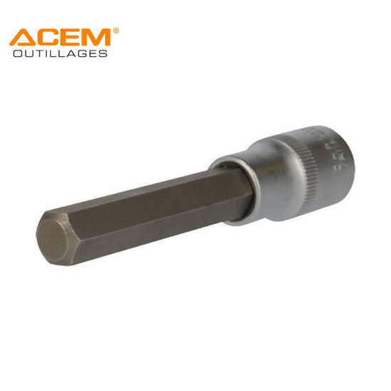 Image de DOUILLE POUR VIS A 6 PANS 12MM L100MM ACEM