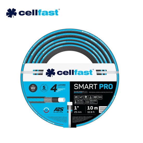 Image de TUYAU D'ARROSAGE 4 COUCHES 1/2" 20M +ARROSEUR+CONNECTEURS CELLFAST