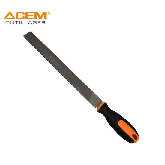 Image de LIME PLATE PARALLELE A MANCHE BI-MATIERE 02-250MM ACEM