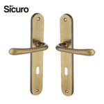 Image de RIV BLOC BELLE ANTIQUE/BRONZE PT P01DA102 SICURO