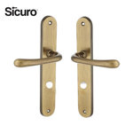 Image de RIV BLOC BELLE ANTIQUE/BRONZE WC P01BA102 SICURO