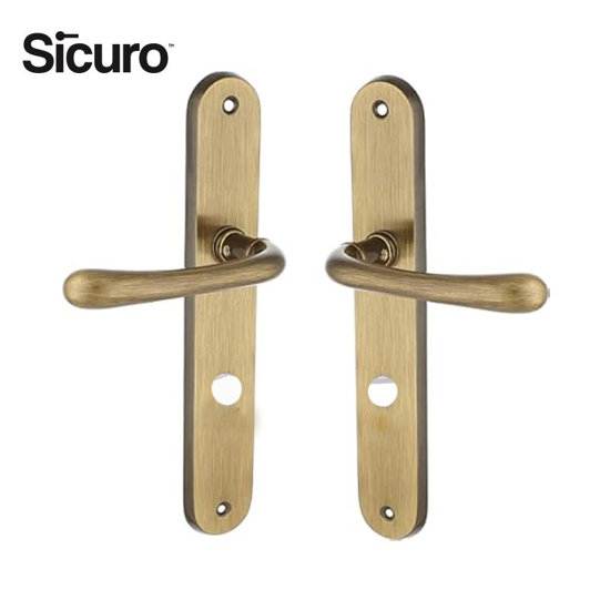 Image de RIV BLOC BELLE ANTIQUE/BRONZE WC P01BA102 SICURO