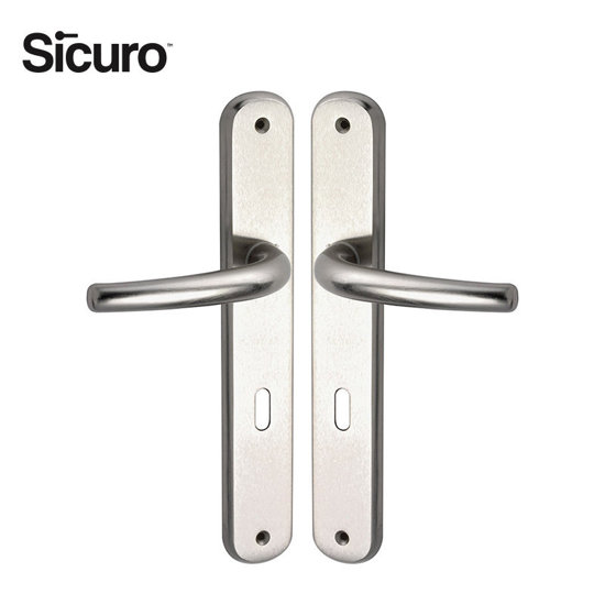 Image de RIV BLOC BELLE NICKEL/SATINE PT P01DN202 SICURO