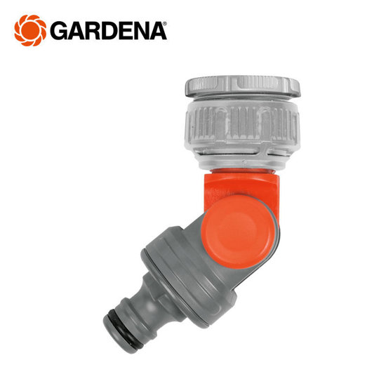 Image de NEZ DE ROBINET COUDE ET ARTICULE 33.3MM 2999-20 GARDENA