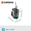 Image de POMPE SUBMERSIBLE POUR EAUX CLAIRES 2000 BASIC 550W 9016-47 GARDENA