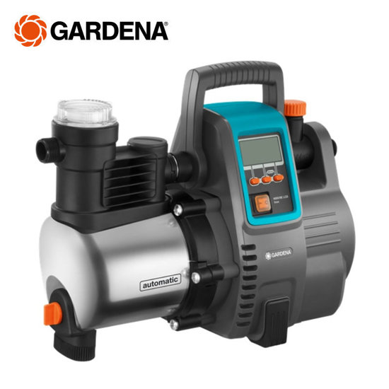 Image de POMPE AUTOMATIQUE POUR MAISON ET JARDIN 6000/6E LCD 1760-20 GARDENA