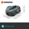 Image de TONDEUSE ROBOT SMART SILENO MAX 800M² 19901-20 GARDENA