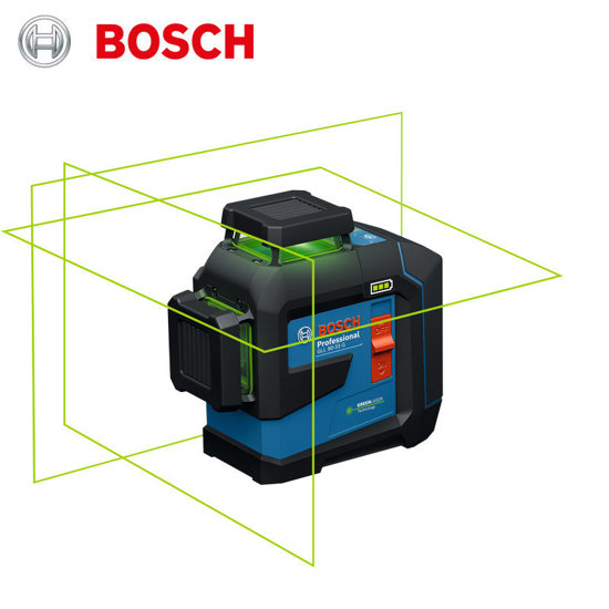 Image de NIVEAU DE CONSTRUCTION GLL 80-33 G + BATTERIE BOSCH