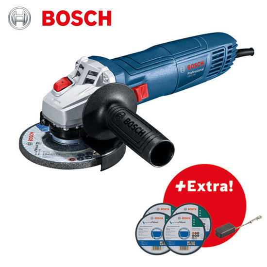 Image de MEULEUSE ANGULAIRE GWS 700+4 DISQUE+CHARBON BOSCH