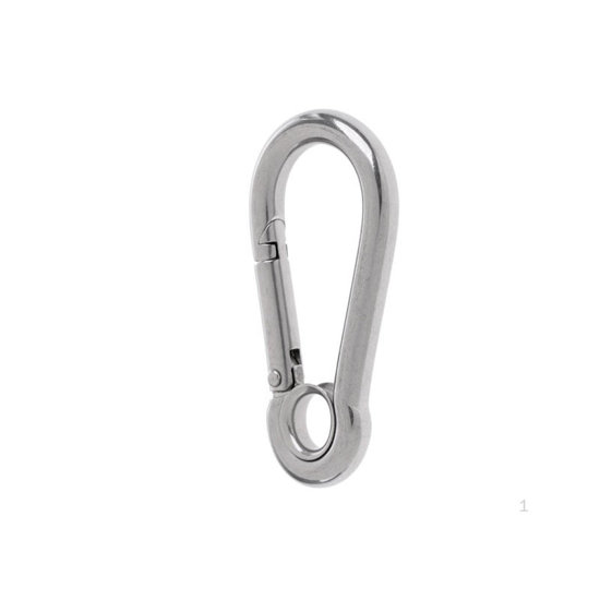 Image de MOUSQUETON A ANNEAU 7X70MM