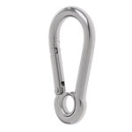 Image de MOUSQUETON A ANNEAU 9X90MM