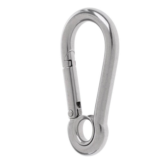 Image de MOUSQUETON A ANNEAU 9X90MM