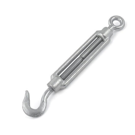 Image de TENDEUR A CABLE EN ACIER. MODELE DE FILTAGE ANNEAU A CROCHET  20 MM.