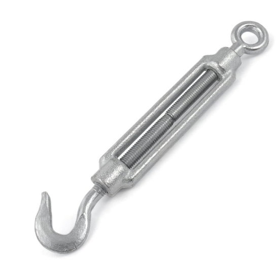 Image de TENDEUR A CABLE EN ACIER. MODELE DE FILTAGE ANNEAU A CROCHET  22 MM