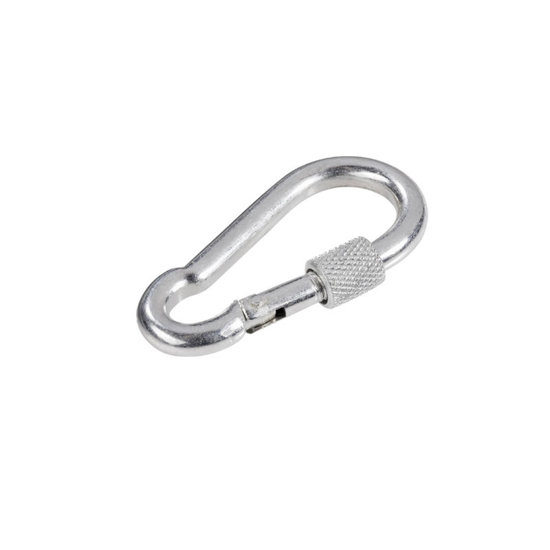 Image de MOUSQUETON A ECROU+RESSORT 5X50