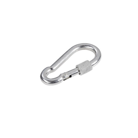 Image de MOUSQUETON A ECROU+RESSORT 4X40