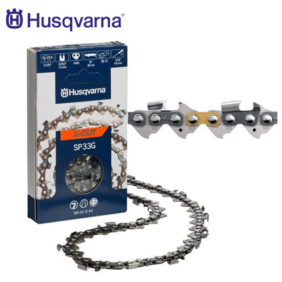 Image de CHAINE H30/SP33G 38 DENTS HUSQVARNA