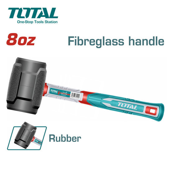 Image de MAILLET CAOUTCHOUC 220G-THRUH6808 TOTAL