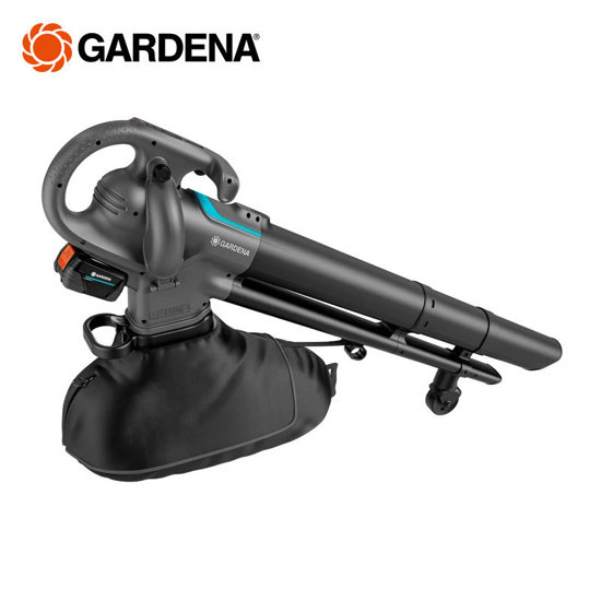Image de ASPIRATEUR SOUFFLEUR BROYEUR 3EN1 18V SANS BATTRIE -14895-55 GARDENA
