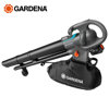 Image de ASPIRATEUR SOUFFLEUR BROYEUR 3EN1 18V SANS BATTRIE -14895-55 GARDENA