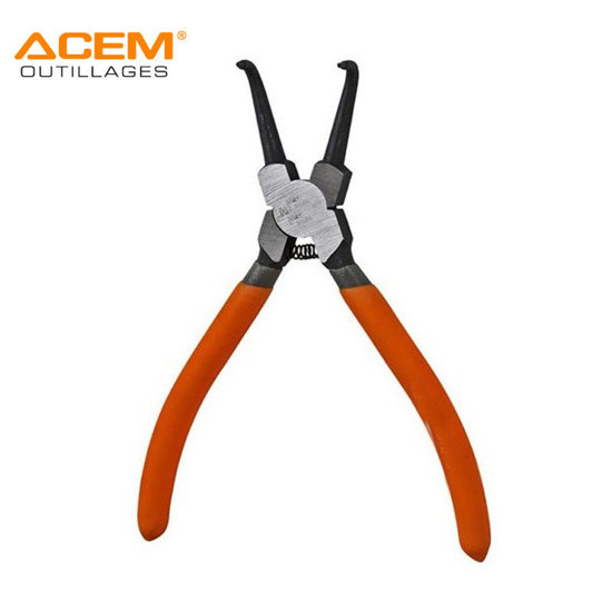 Image de PINCE A CIRCLIPS COUDE INTERIEUR 220MM ACEM