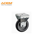 Image de ROUE FIXE TPR GRIS D50X20MM ACEM