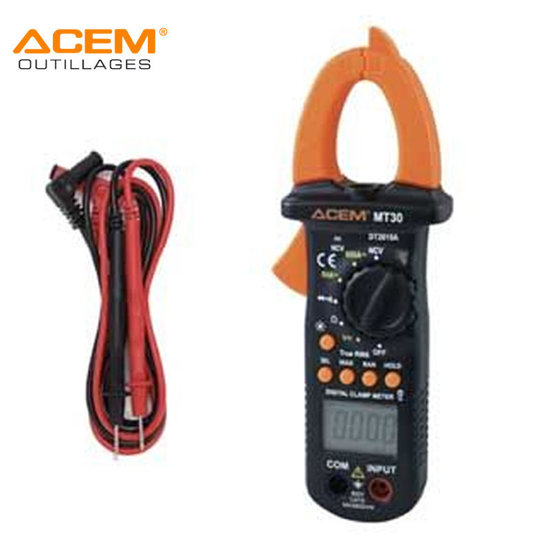 Image de PINCE AMPEREMETRIQUE DIGITAL MT30 ACEM