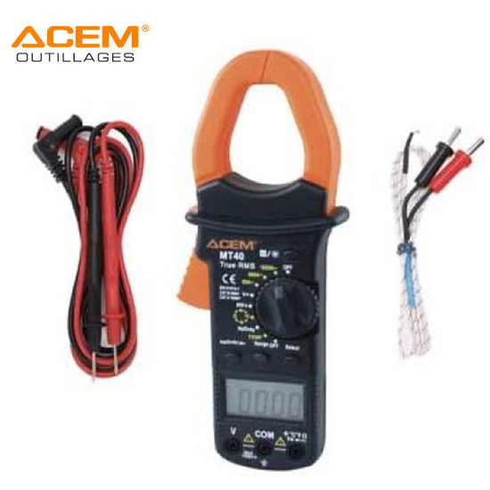 Image de PINCE AMPEREMETRIQUE DIGITAL MT40 ACEM