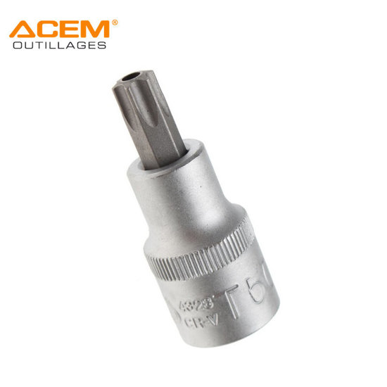 Image de DOUILLES POUR VIS TORX T60 1/2 L50MM ACEM