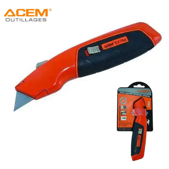 Image de COUTEAU GROS EFFORT A OUVERTURE RAPIDE C2 ACEM