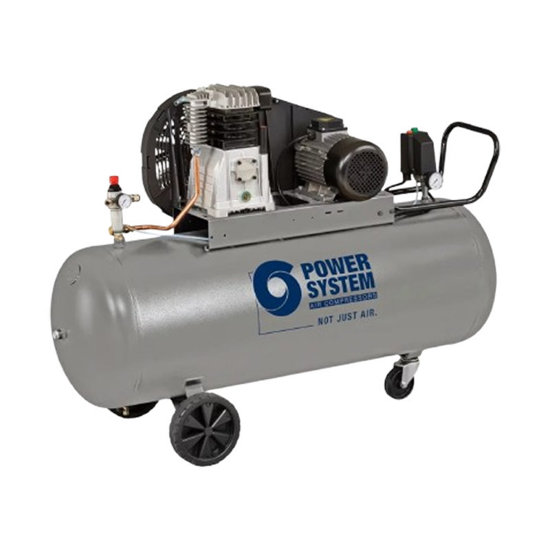 Image de COMPRESSEUR 200L 3CV MONOPHASE 28LC504KET001 POWER SYSTEM