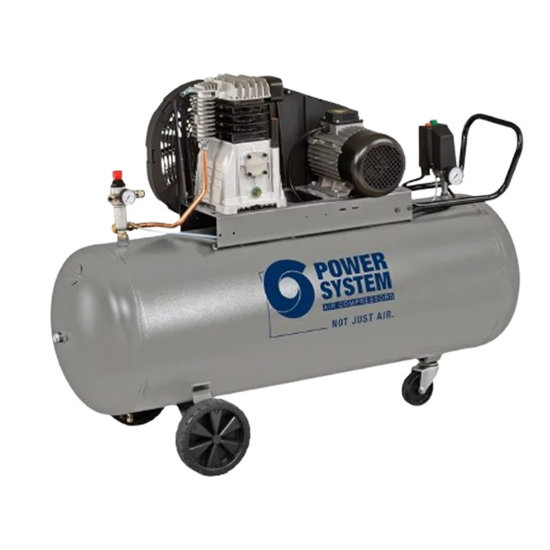 Image de COMPRESSEUR 270L 4CV TRIPHASE T36NC601KET003 POWER SYSTEM