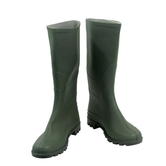 Image de PAIRE DE BOTTES VERTES IMPERMEABLE N°41