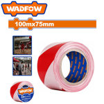 Image de RUBAN SIGNALISATION BL/RG 75X100M-WEE1H10 WADFOW