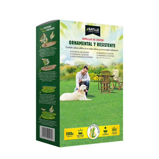 Image de GAZON ORNEMENTAL ET RESISTENT 500GR BATLLE