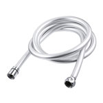 Image de FLEXIBLE DOUCHE ARGENT 2M FABIA